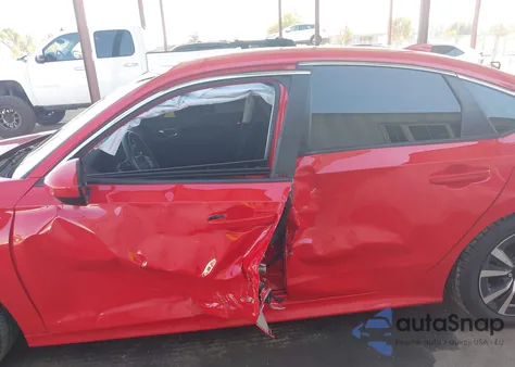 2023 Honda Civic Ex /Ex W/O Bsi из США, поврежденный, VIN 2HGFE1F7XPH324120